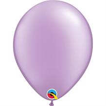 Pearl Lavender 5" Qualatex Helium Quality Decorator Latex Party Balloons