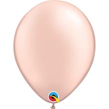 Pearl Peach 5" Qualatex Helium Quality Decorator Latex Party Balloons
