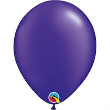 Pearl Quartz Purple 5" Qualatex Helium Quality Decorator Latex Party Balloons