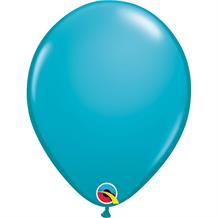 Tropical Teal Blue 5" Qualatex Helium Quality Decorator Latex Party Balloons