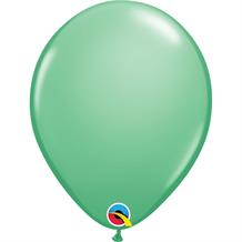 Winter Green 5" Qualatex Helium Quality Decorator Latex Party Balloons