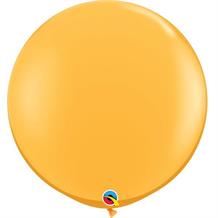 Goldenrod | Gold 3ft Qualatex Helium Quality Decorator Latex Party Balloons