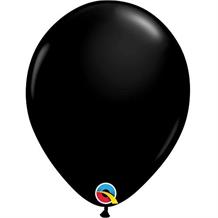 Onyx Black 11" Qualatex Helium Quality Decorator Latex Party Balloons