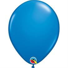 Dark Blue 11" Qualatex Helium Quality Decorator Latex Party Balloons