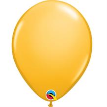 Goldenrod | Gold 11" Qualatex Helium Quality Decorator Latex Party Balloons