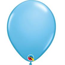 Pale Blue 11" Qualatex Helium Quality Decorator Latex Party Balloons