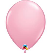 Pink 11" Qualatex Helium Quality Decorator Latex Party Balloons