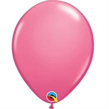 Rose 11" Qualatex Helium Quality Decorator Latex Party Balloons