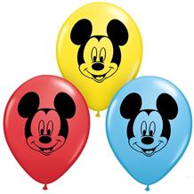 Disney Mickey Mouse 5" Qualatex Latex Party Balloons