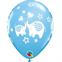 It’s a Boy Blue Elephant | Baby Shower 11" Qualatex Latex Party Balloons
