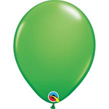 Spring Green 5" Qualatex Helium Quality Decorator Latex Party Balloons