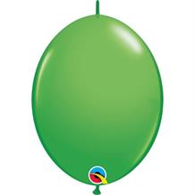 Spring Green Quick Link 12" Qualatex Helium Quality Decorator Latex Party Balloons
