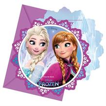Frozen Northern Lights Party Invitations | Invites