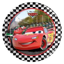 Disney Cars RSN Party Plates