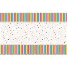 Rainbow Colourful Party Tablecover | Tablecloth