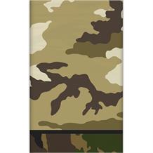 Military Camouflage Party Tablecover