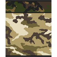 Military Camouflage Party Favour Loot Bags