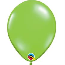 Lime Green 5" Qualatex Helium Quality Decorator Latex Party Balloons