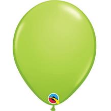 Lime Green 11" Qualatex Helium Quality Decorator Latex Party Balloons