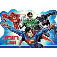 Justice League Party Invitations | Invites