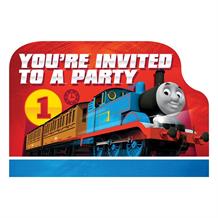 Thomas and Friends Party Invitations | Invites