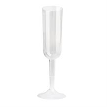 Champagne Flute Plastic Party Cups