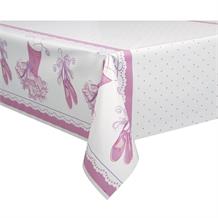 Ballerina Plastic Party Tablecover | Tablecloth