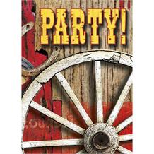 Western Party Invitations | Invites