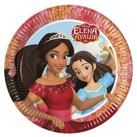 Disney  Elena Of Avalor Tableware Children's Birthday Party Plates Cups Napkins 