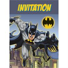 Batman Party Invitations | Invites