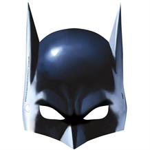 Batman Party Card Mask Favours