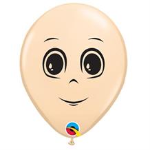 Balloon with Face Masculine Blush (Latex) | Party Save Smile