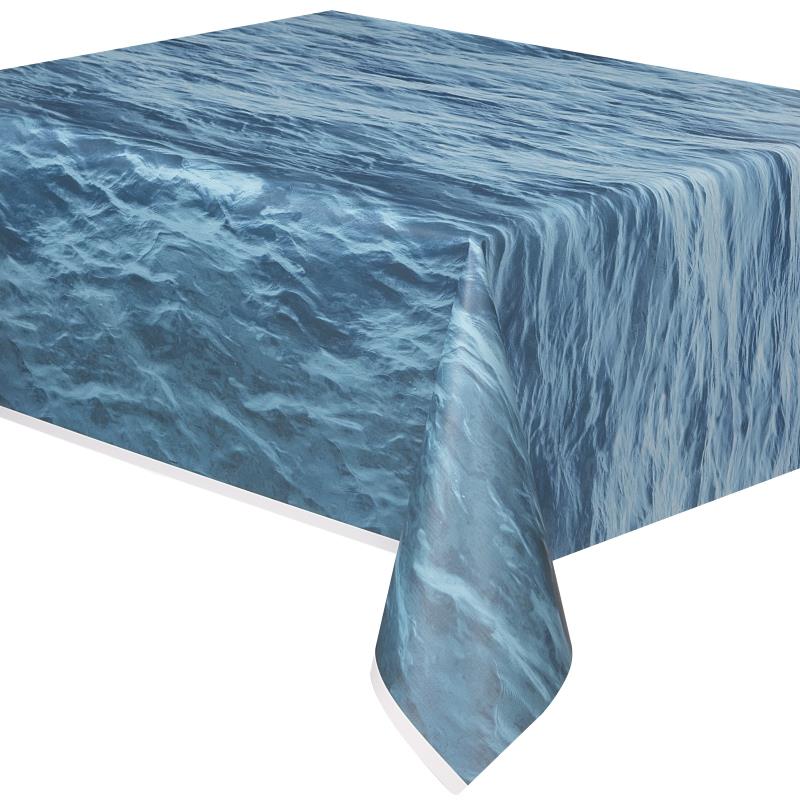 Ocean Waves | Sea Party Tablecover | Tablecloth