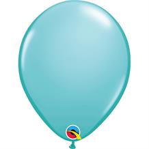 Caribbean Blue 5" Qualatex Helium Quality Decorator Latex Party Balloons