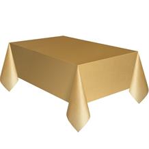Gold Party Tablecover | Tablecloth
