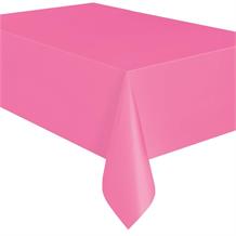 Hot Pink Party Tablecover | Tablecloth