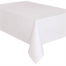 White Party Tablecover | Tablecloth