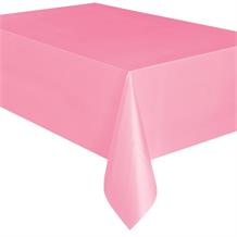 Baby Pink Party Tablecover | Tablecloth