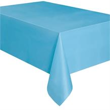 Baby Blue Party Tablecover | Tablecloth