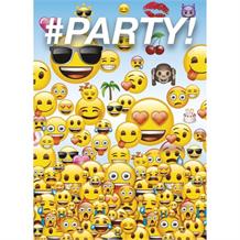 Emoji Icon Party Invites | Invitations
