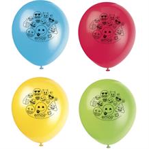Emoji Iconic Party Latex Balloons