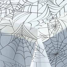 Clear Spider Web | Halloween Party Tablecover | Tablecloth