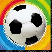 Championship Soccer | Football Party Napkins | Serviettes