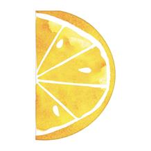 Just Chillin Lemon 33cm Napkins | Serviettes