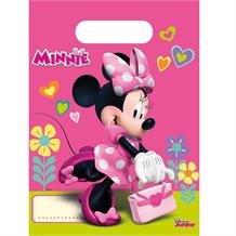 Minnie Mouse Happy Helpers Party Favour Loot Bags