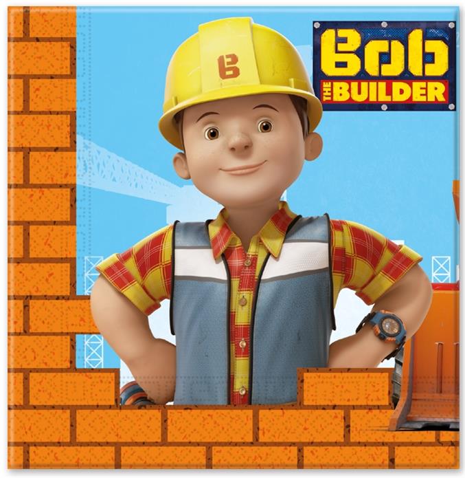 Bob the Builder Party Napkins - Buy Online