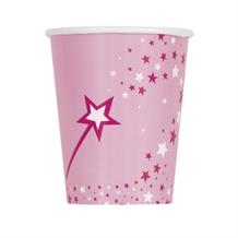 Princess & Unicorn Paper Party Cups