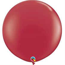 Maroon 3ft Qualatex Helium Quality Decorator Latex Party Balloons