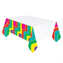 Good Vibes | Retro Party Tablecover | Tablecloth