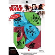 Star Wars Ep8 Party Latex Balloons
